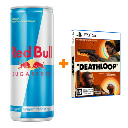  Deathloop [PS5,  ] +   Red Bull   250