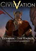 Sid Meier's Civilization and Scenario Pack. Denmark  The Vikings.  [PC,  ]
