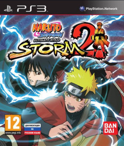 Naruto Shippuden. Ultimate Ninja Storm 2 [PS3]