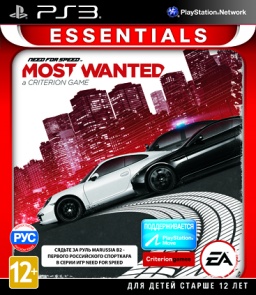 Need for Speed. Most Wanted (Essentials) [PS3]