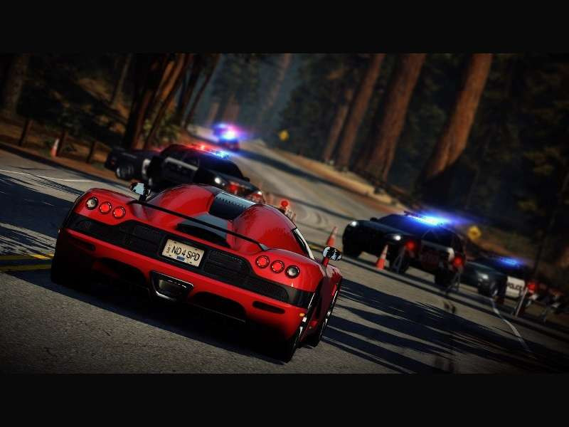 Need for Speed Hot Pursuit (Essentials) [PS3]