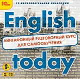 English today.     