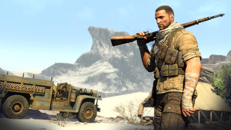 The Sniper Elite 3 Ultimate Edition [PS4]