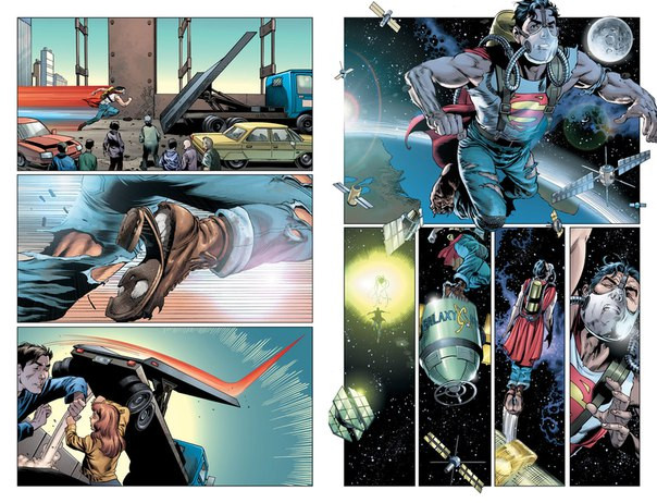   Action Comics:     .  1