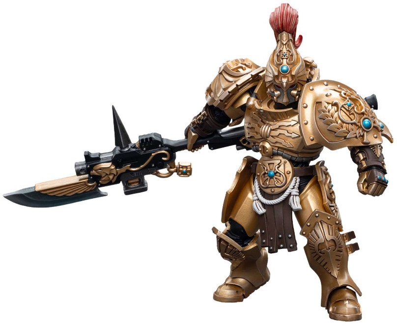  Warhammer 40 000: Adeptus Custodes  Custodian Guard with Guardian Spear 1:18 (12,4 )