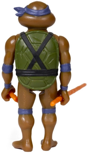  ReAction Figure Teenage Mutant: Ninja Turtles  Donatello (9 )