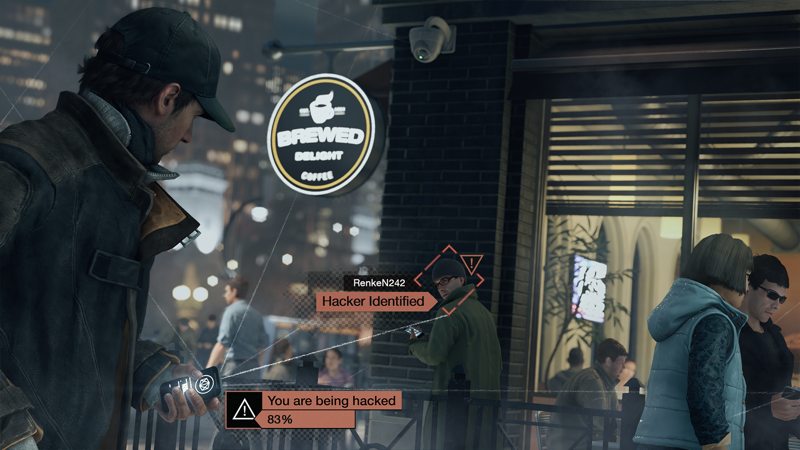 Watch Dogs.   [PS3]