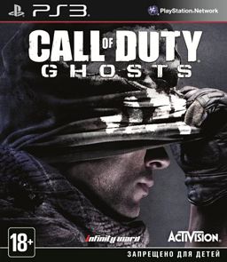 Call of Duty. Ghosts. Free Fall Edition [PS3]