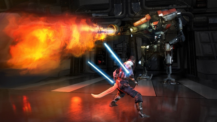 Star Wars: The Force Unleashed II 