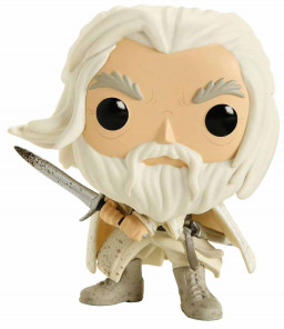 Фигурка Funko POP Movies: Lord Of The Rings – Gandalf The White With Sword (9,5 см)