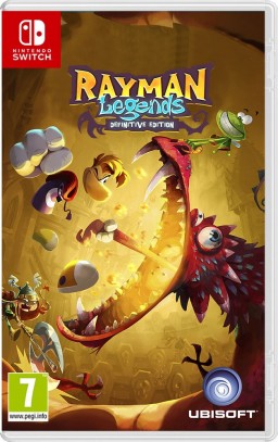 Rayman Legends: Definitive Edition [Switch]
