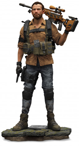  Tom Clancy's: The Division 2  Brian Johnson (Agent Male) (25 )