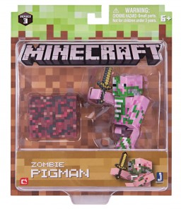  Minecraft: Zombie Pigman  Series 3