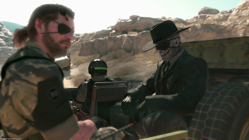 Metal Gear Solid V: The Phantom Pain [PS4]