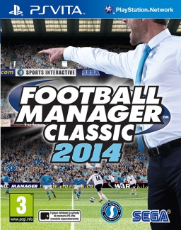 Football Manager Classic 2014 [PS Vita]