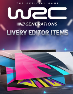 WRC Generations: Livery editor extra items.  [PC,  ]