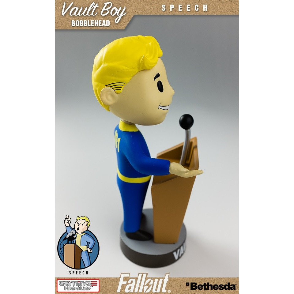  Fallout 4 Vault Boy 111 Bobbleheads: Series Two  Speech (13 )