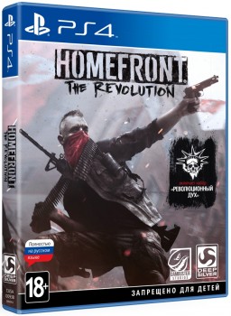 Homefront: The Revolution. Day One Edition [PS4]