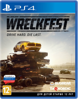 Wreckfest [PS4] – Trade-in | /