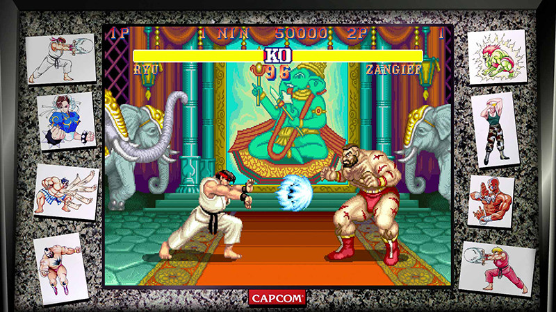 Street Fighter 30th Anniversary Collection [PC,  ]