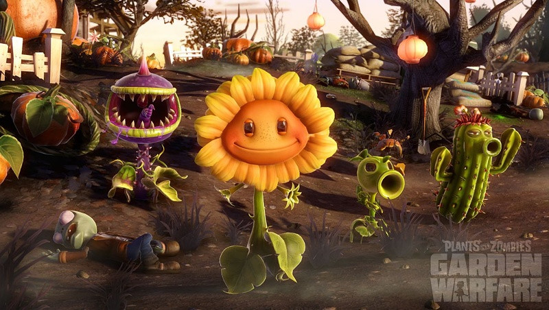 Plants vs. Zombies Garden Warfare [Xbox One]