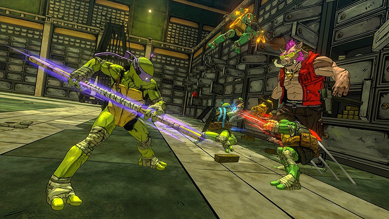 Teenage Mutant Ninja Turtles. Mutants in Manhattan[Xbox360]