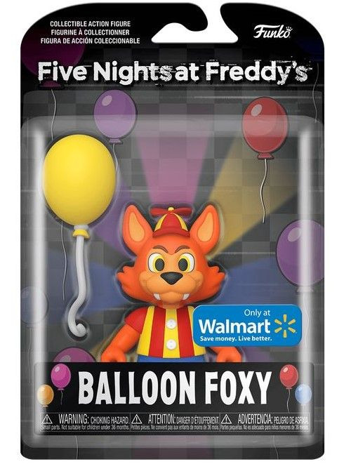  Funko Action Figures: Five Nights At Freddy's  Balloon Foxy Exclusive