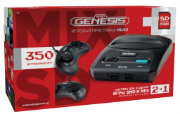   Retro Genesis MixSD (8+16Bit) + 350 
