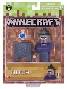  Minecraft: Witch  Series 3