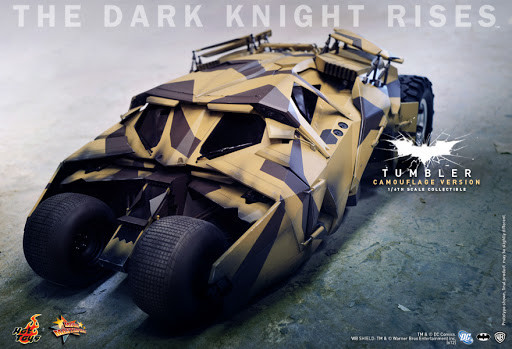  The Dark Knight Rises 1/6 Tumbler (Camouflage Version) (72 )