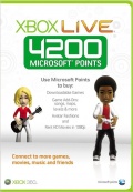   Xbox Live (4200 Microsoft Points)