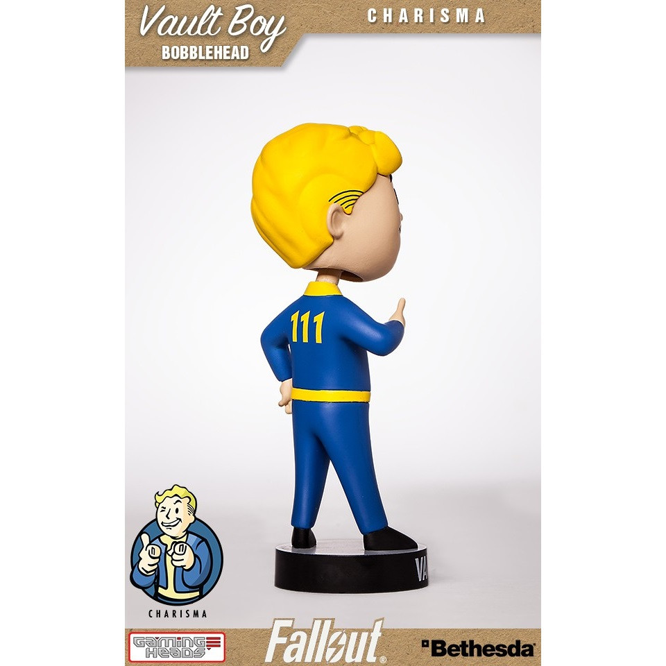  Fallout 4 Vault Boy 111 Bobbleheads: Series Two  Charisma (13 )