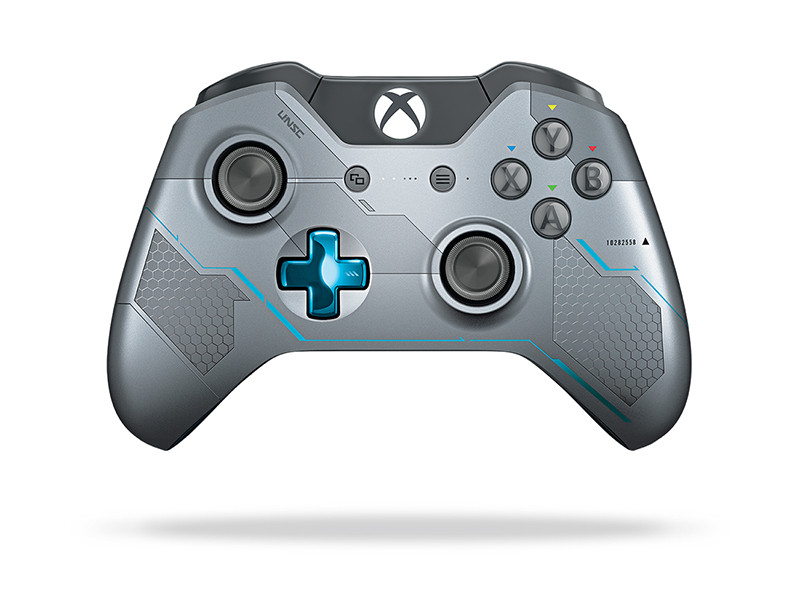 Беспроводной геймпад Halo 5 Guardians. Spartan Locke для Xbox One
