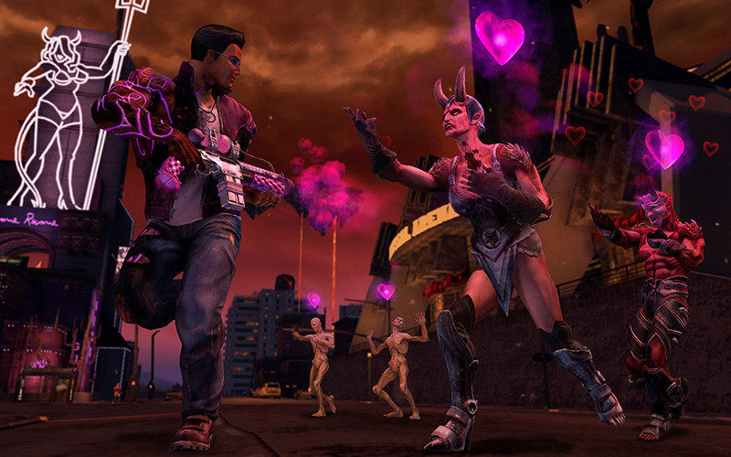 Saints Row. Gat out of Hell [PC]