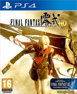 Final Fantasy Type-0 HD [PS4]