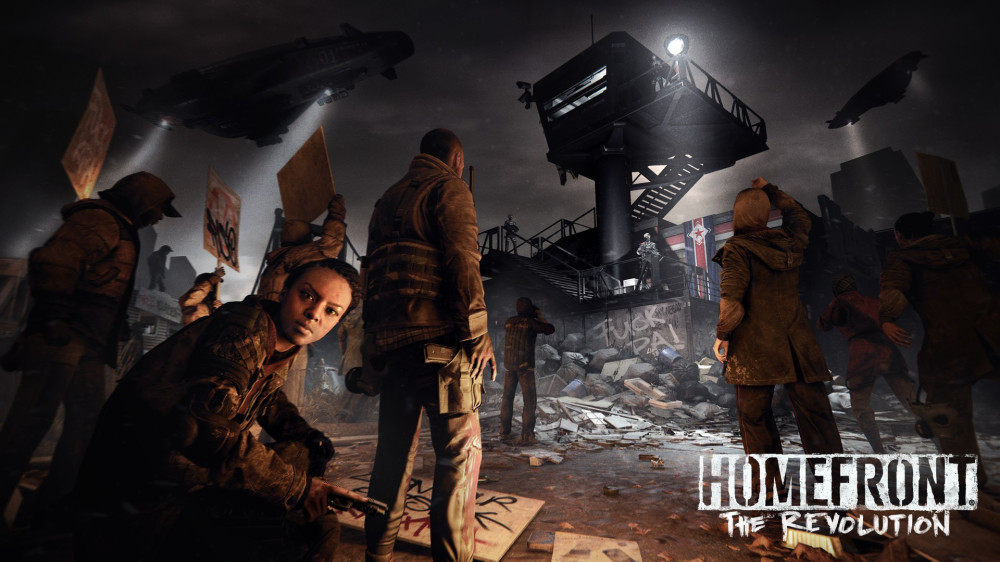 Homefront: The Revolution. Day One Edition [PS4]