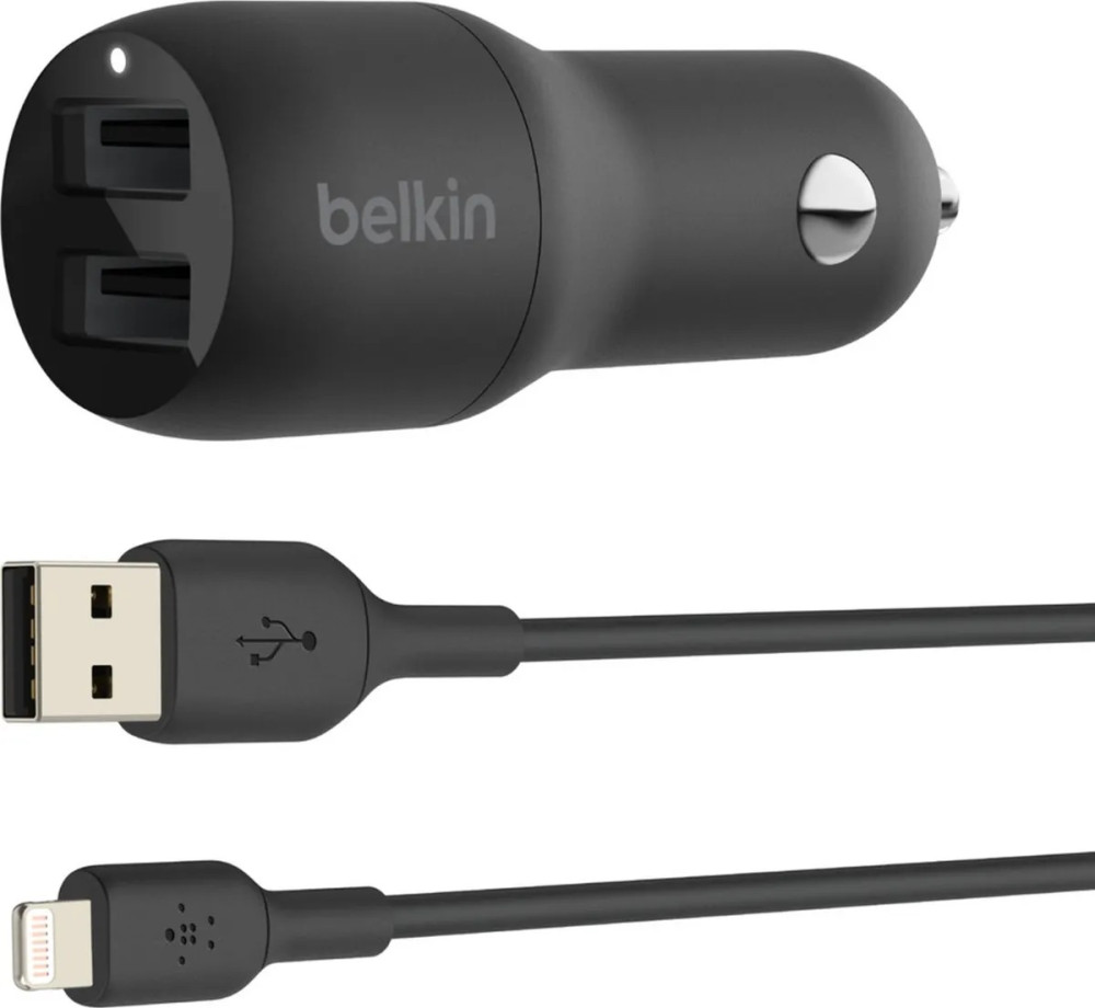  Belkin 2 x USB-A, 12 x 2,  Lightning 1 () (CCD001bt1MBT)