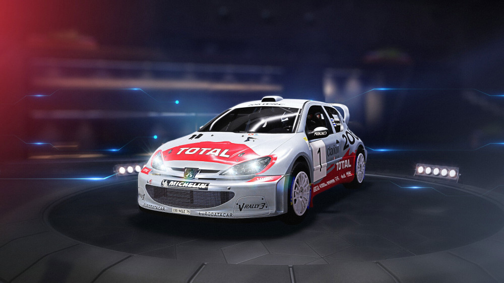 WRC Generations: Peugeot 206 WRC 2002.  [PC,  ]