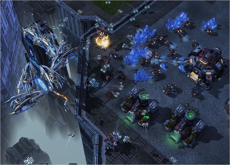 StarCraft II: Heart of the Swarm.  .  [PC]