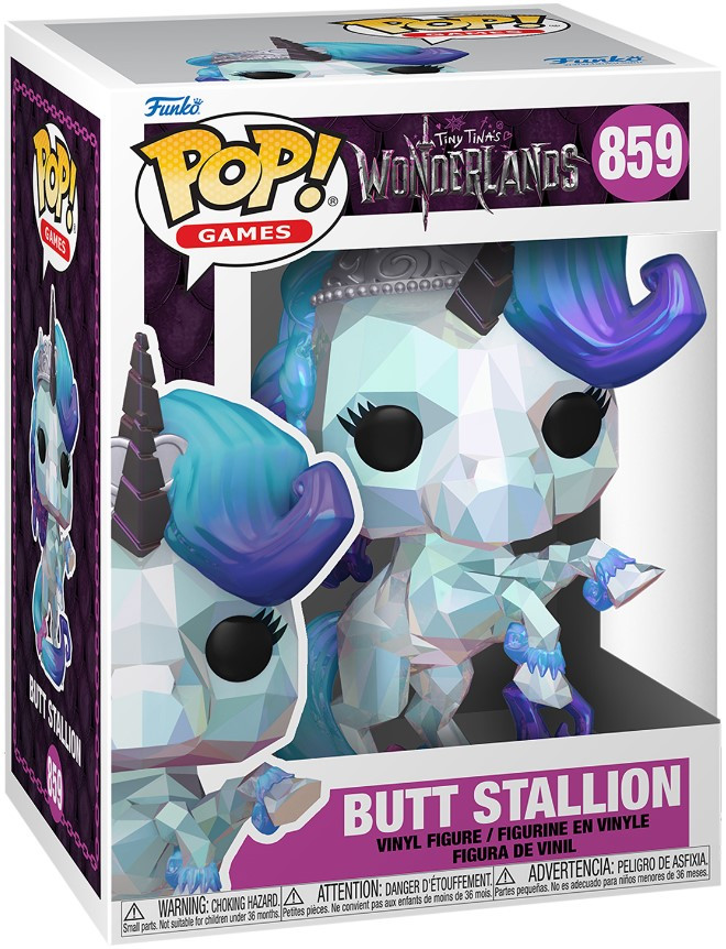 Funko POP Games: Tiny Tina`s Wonderland  Butt Stallion (9,5 )