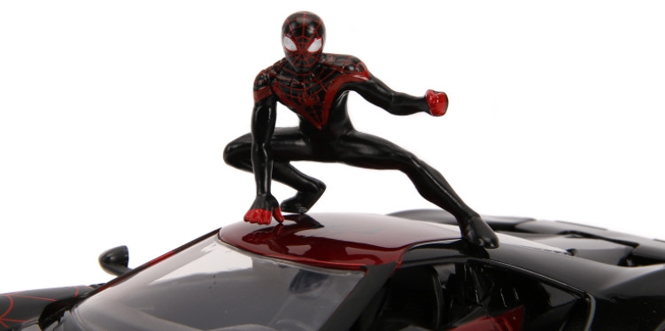  Hollywood Rides: Marvel Spider-Man