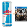  Metal Gear Survive [PS4,  ] +   Red Bull   250