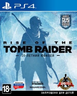 Rise of the Tomb Raider. 20-  [PS4]