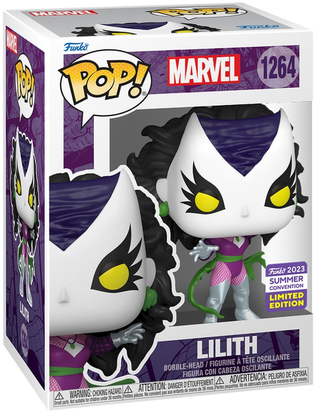  Funko POP: Marvel  Lilith Bobble-Head [San Diego Comic Con 2023 Exclusive] (9,5 )