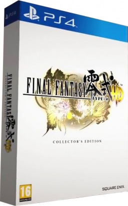 Final Fantasy Type-0 HD.   [PS4]