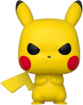  Funko POP Games: Pokemon  Grumpy Pikachu (9,5 )