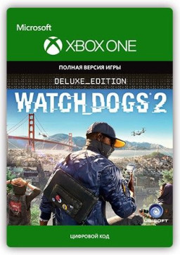 Watch Dogs 2: Deluxe [Xbox One,  ] (RU)