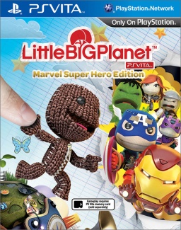 LittleBigPlanet Marvel Super Hero Edition [PS Vita]