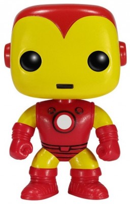 funko pop iron man bobble head