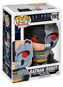 batman robot funko pop